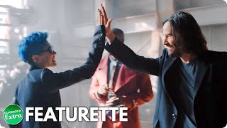 THE MATRIX RESURRECTIONS 2021  Behind the Scenes Featurette [upl. by Amalita]