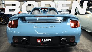 Boden Autohaus and their flagship 2005 Porsche Carrera GT [upl. by Schubert]