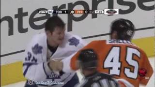 Jay Rosehill vs Jody Shelley Sep 21 2011 [upl. by Olim594]