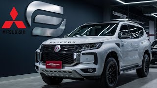 2025 Mitsubishi Pajero Sport First Look at Specs Features amp Interior [upl. by Ortrud]