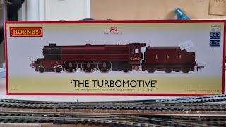 MY HORNBY HOBBY EPISODE 479 HORNBY TURBOMOTIVE [upl. by Ledba]