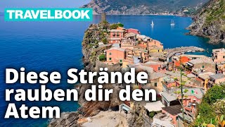 Urlaub in Ligurien Die 10 schönsten Strände  TRAVELBOOK [upl. by Etnemelc]