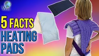 Heating Pads 5 Fast Facts [upl. by Nahs994]