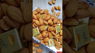 Eat ALMONDS everyday ❗ Benefits Of eating almonds almond new food shorts viralvideo ytshorts [upl. by Rad]