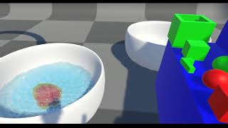 Oculus Rift  Using Obi Fluid with VRTK in Unity [upl. by Lizzy845]