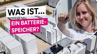 Was ist ein Batteriegroßspeicher [upl. by Radman784]