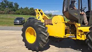 1757  John Deere 640 Cable Skidder for sale [upl. by Eeldivad]