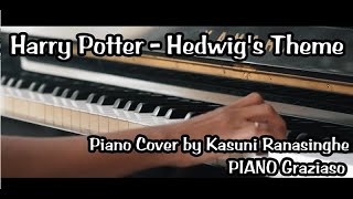 Harry Potter  Hedwigs Theme  Piano Version by Kasuni Ranasinghe  PIANO Graziaso [upl. by Favien]