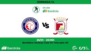 OKLigaIberdrola  Bembibre Hockey Club  Telecable HC 14ª jornada [upl. by Dorcia6]