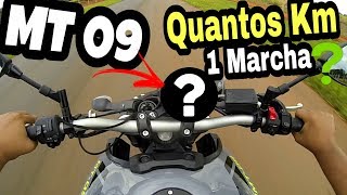 MT 09 Da Quanto De Primeira Marcha ⚠️  Roberto Moto Filmador [upl. by Muller]