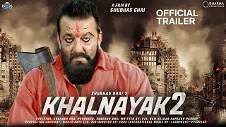 Khalnayak 2  Official Concept Trailer  Sanjay Dutt  Madhuri Dixit  Jackie Shroff  Tiger Shroff [upl. by Adnamaa]