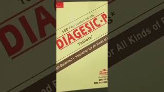 Diagesic P Tablet Uses in Urdu DiagesicP Tablet Uses Diagesic P Tab [upl. by Ylicec]