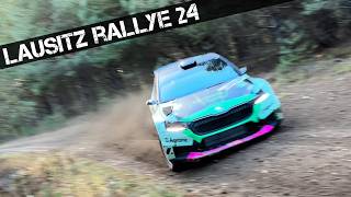 Lausitz Rallye 2024  Max Attack Flat out and Jumps [upl. by Aneehsat]