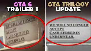 NEW GTA 6 Textures DISCOVERED in the GTA Trilogy Update – Are They Hiding MORE Clues [upl. by Bedad]