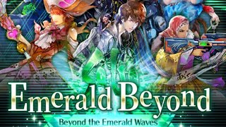 Romancing SaGa ReuniverSe Emerald Beyond Beyond the Emerald Waves Event Story [upl. by Kincaid]