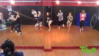 4MINUTE  이름이 뭐예요 Whats Your Name 130427 dance practice by Time from Taiwan [upl. by Ras908]