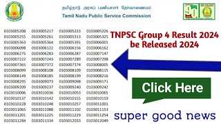 tnpsc group 4 result release 2024 [upl. by Zalucki]