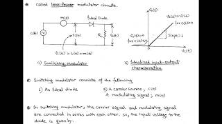 LECT6  GENERATION OF AMDSBFC [upl. by Arreip545]