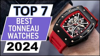 Top 7 Best Tonneau Watches in 2024 [upl. by Berhley644]