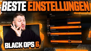 Die BESTEN GEHEIMEN EINSTELLUNGEN für die BLACK OPS 6 BETA Perfektes Movement  Bessere Farben [upl. by Ahtanaram]