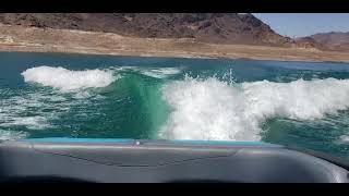 2016 Malibu Wakesetter 25 LSV Lake Test 1 [upl. by Eetnod466]