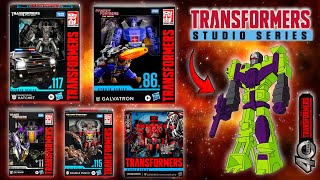 BAYVERSE Is BACK HUGE Transformers NYCC 2025 Studio Series REVEALS Crossovers Exclusives amp MORE [upl. by Eidson]