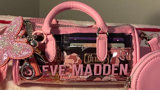 Steve Madden Clear Barrel Bag [upl. by Esylle]