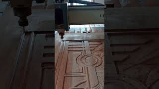 Machine carving interiorwooddesign wood woodedesign interiordesign housedesign [upl. by Cordell]