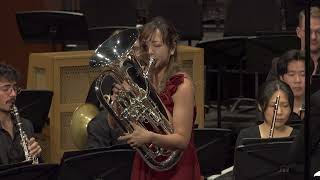 Pantomime by Philip Sparke  Arisa Makita euphonium solo USC Thornton Winds [upl. by Preiser182]