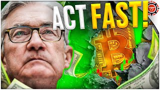 39 Days Left Bitcoin 300k Possible Act Now For Easy GAINS [upl. by Merriam]