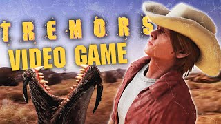 The Amazing Tremors Fan Game  Tremors The Game Funny Moments [upl. by Negris]