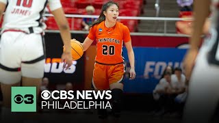 Princetons Kaitlyn Chen hopes to inspire more Asian American girls to try sports [upl. by Rahr221]