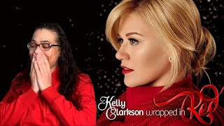 Kelly Clarkson  Wrapped In Red Deluxe Version Album Reaction [upl. by Harriot]