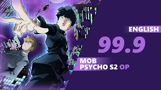 quot999quot from Mob Psycho 100 Season 2 English Cover  Dima Lancaster [upl. by Tnomyar]