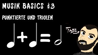 MUSIKBASICS 3  Punktierte und Triolen [upl. by Claudy]