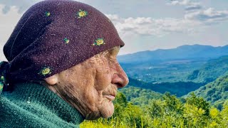 Lonely life of 92 year old grandmother at the edge of the world is far from civilization [upl. by Balcke]