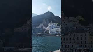 Costa Amalfitana 🌊🏝️🛵🇮🇹🤌🏻 amalficoastitaly amalficoast amalfi italy [upl. by Eradis23]