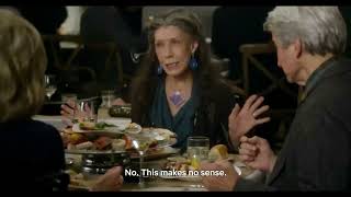 Jane Fonda Lily Tomlin Sam WaterstonMartin Sheen in Grace and Frankie The truth comes out [upl. by Lyred]