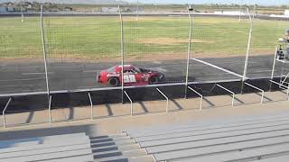 Street Stock Qualifying Blythe Speedway 9142024 [upl. by Plotkin83]