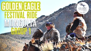 Golden Eagle Festival Horse Riding Holiday in Mongolia  Client Perspective  Group One [upl. by Carmine]