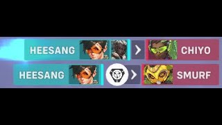 HeeSang POV vs Team Falcons Ilios Asia Main Event Day 3 [upl. by Nageem]