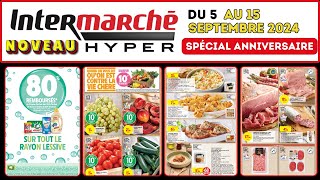 Catalogue INTERMARCHE du 10 au 15 septembre ✅ Nouveautés Offres  🟦⬜️🟥 avantpremière [upl. by Vaientina]