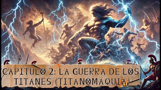 Saga de Zeus La Guerra de los Titanes Titanomaquia [upl. by Tompkins]