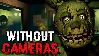 Is It POSSIBLE to Beat Five Nights at Freddys 3 WITHOUT Cameras [upl. by Bascio374]