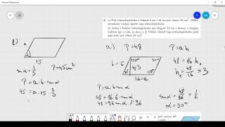 Pole czworokąta [upl. by Anamor842]