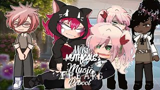 Secrets\ pink haired devilthe music mythicals vs the music freaksreboot [upl. by Solegnave511]