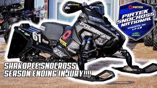 Shakopee SNOCROSS  ISOC National  Professional level [upl. by Aseuqram]