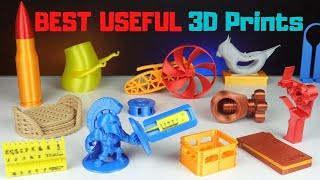 Top USEFUL Things to 3D Print Best Practical 3D Prints of 2022 [upl. by Trenton344]