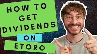 Etoro  How to get Dividends and How to See Historic Dividends on Etoro [upl. by Eeleak]