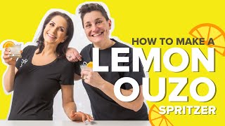 Lemon Ouzo Spritzer  Cocktail Commentary [upl. by Aniez]